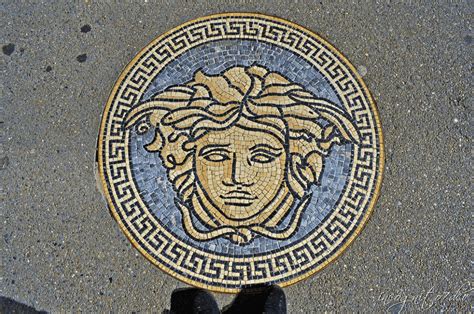 medusa headpiece versace|Versace mythology.